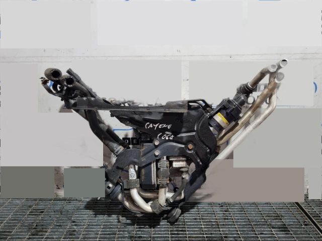 bontott PORSCHE CAYENNE Állófűtés (Részeivel)