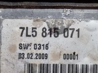 bontott PORSCHE CAYENNE Állófűtés (Részeivel)