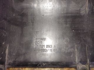 bontott PORSCHE CAYENNE Alsó Hűtő Légterelő