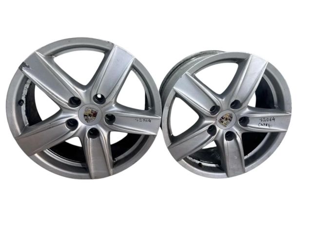 bontott PORSCHE CAYENNE Alufelni Szett