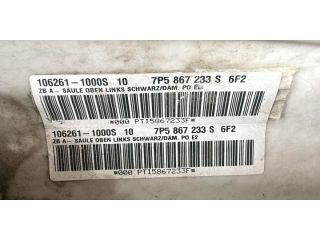 bontott PORSCHE CAYENNE Bal A Oszlop Burkolat