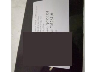 bontott PORSCHE CAYENNE Bal B Oszlop Burkolat