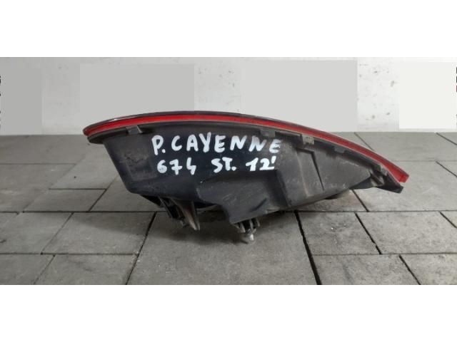 bontott PORSCHE CAYENNE Bal Belső Hátsó Lámpa