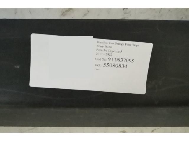 bontott PORSCHE CAYENNE Bal első Ajtó Díszléc