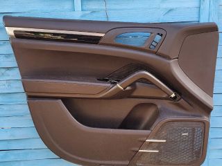 bontott PORSCHE CAYENNE Bal első Ajtó Kárpit