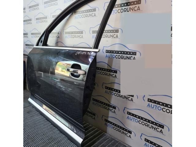 bontott PORSCHE CAYENNE Bal első Ajtó (Üres lemez)