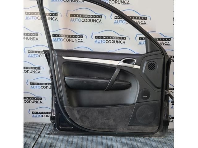 bontott PORSCHE CAYENNE Bal első Ajtó (Üres lemez)