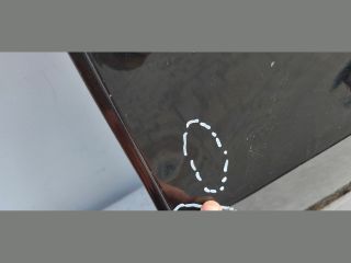 bontott PORSCHE CAYENNE Bal első Ajtó (Üres lemez)