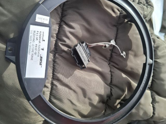 bontott PORSCHE CAYENNE Bal első Hangszóró Burkolat