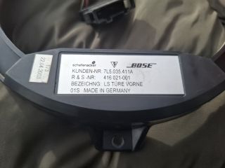 bontott PORSCHE CAYENNE Bal első Hangszóró Burkolat