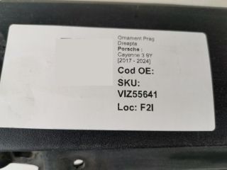 bontott PORSCHE CAYENNE Bal első Küszöb Díszléc