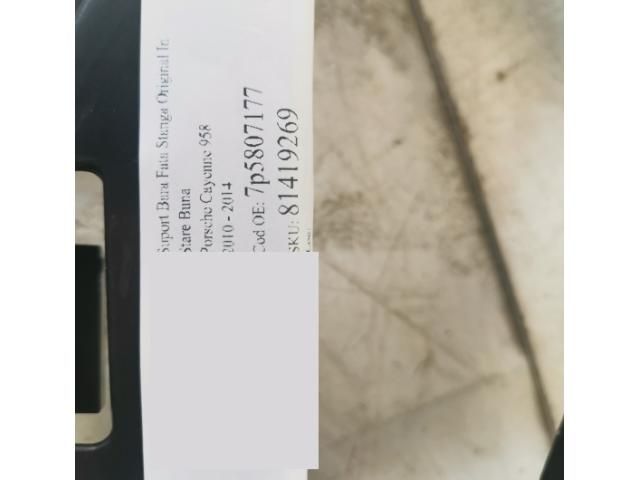 bontott PORSCHE CAYENNE Bal első Lökhárító Tartó (Műanyag)