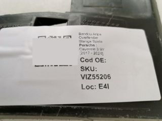 bontott PORSCHE CAYENNE Bal első Sárvédő Díszléc