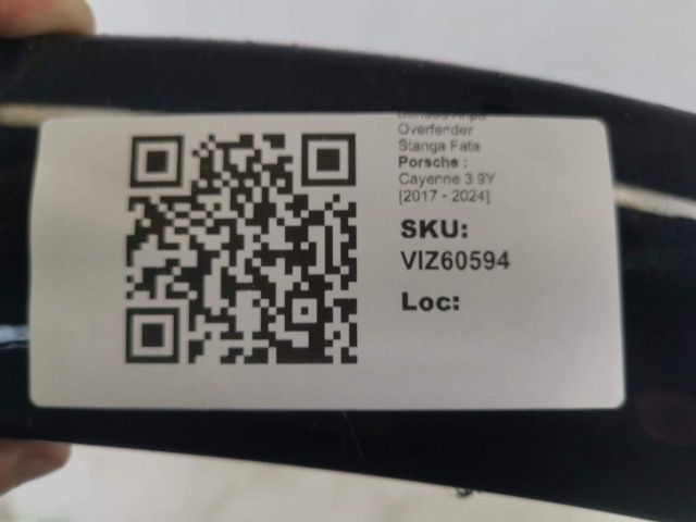 bontott PORSCHE CAYENNE Bal első Sárvédő Díszléc