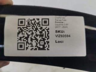 bontott PORSCHE CAYENNE Bal első Sárvédő Díszléc