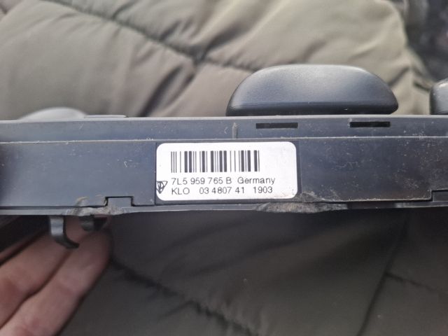 bontott PORSCHE CAYENNE Bal első Ülésállító Kapcsoló