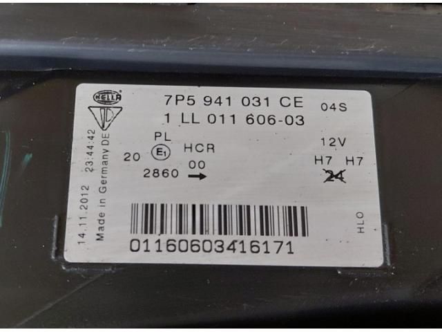 bontott PORSCHE CAYENNE Bal Fényszóró