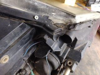 bontott PORSCHE CAYENNE Bal Fényszóró