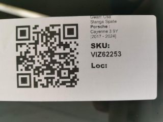 bontott PORSCHE CAYENNE Bal hátsó Ablak