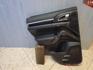 bontott PORSCHE CAYENNE Bal hátsó Ajtó Kárpit