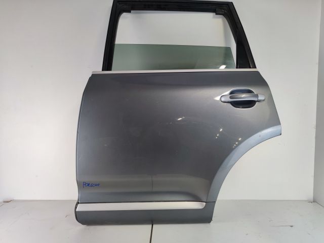 bontott PORSCHE CAYENNE Bal hátsó Ajtó (Üres lemez)