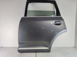 bontott PORSCHE CAYENNE Bal hátsó Ajtó (Üres lemez)