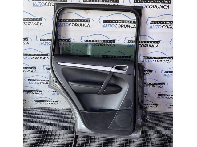 bontott PORSCHE CAYENNE Bal hátsó Ajtó (Üres lemez)