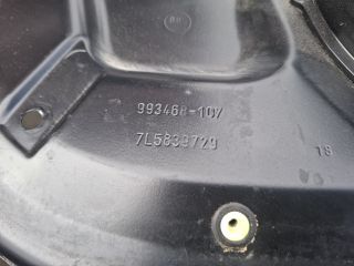 bontott PORSCHE CAYENNE Bal hátsó Ajtó (Üres lemez)