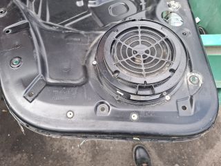 bontott PORSCHE CAYENNE Bal hátsó Ajtó (Üres lemez)