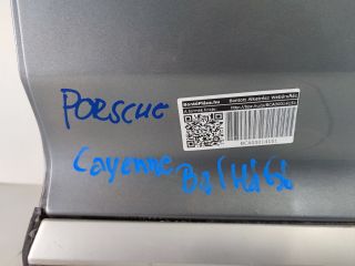 bontott PORSCHE CAYENNE Bal hátsó Ajtó (Üres lemez)