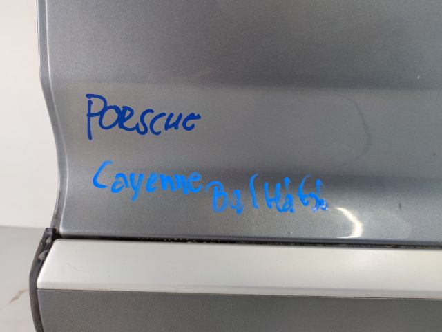 bontott PORSCHE CAYENNE Bal hátsó Ajtó (Üres lemez)