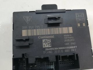 bontott PORSCHE CAYENNE Bal hátsó Ajtó Vezérlőegység