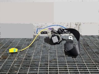 bontott PORSCHE CAYENNE Bal hátsó Biztonsági Öv