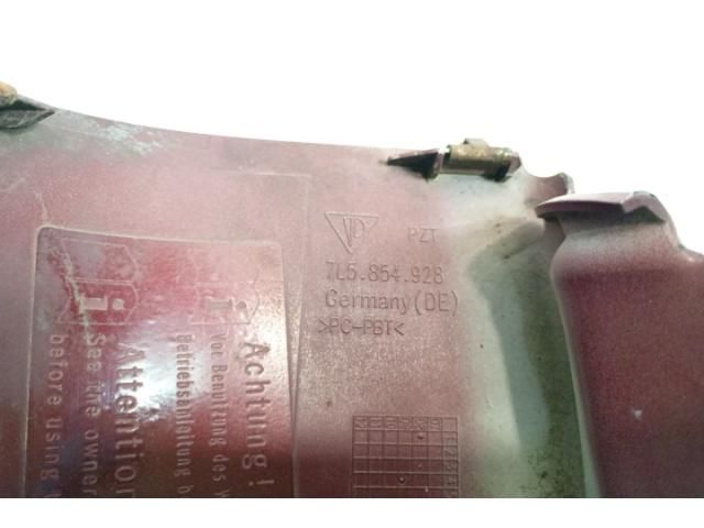 bontott PORSCHE CAYENNE Bal hátsó Küszöb Légterelő Vég