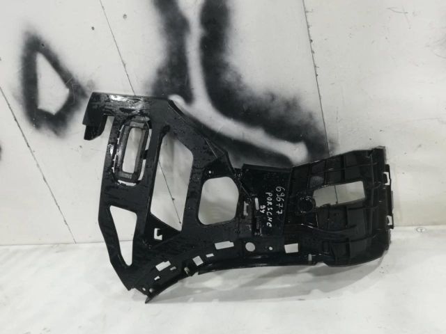 bontott PORSCHE CAYENNE Bal hátsó Lökhárító Tartó (Műanyag)