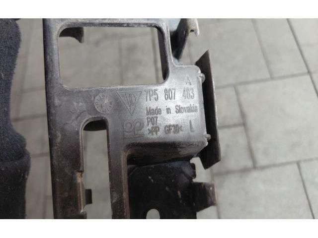 bontott PORSCHE CAYENNE Bal hátsó Lökhárító Tartó (Műanyag)