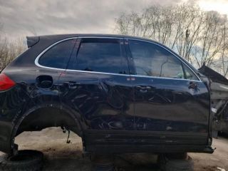 bontott PORSCHE CAYENNE Bal hátsó Sárvédő