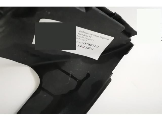 bontott PORSCHE CAYENNE Bal Hűtő Légterelő