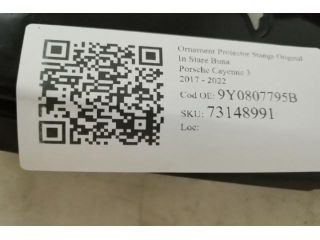 bontott PORSCHE CAYENNE Bal Ködfényszóró Lámpakeret