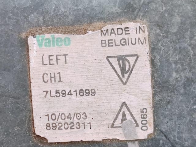 bontott PORSCHE CAYENNE Bal Ködfényszóró