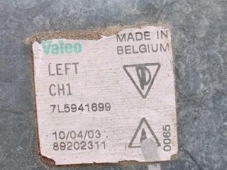 bontott PORSCHE CAYENNE Bal Ködfényszóró