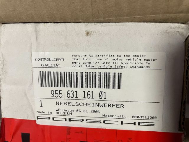 bontott PORSCHE CAYENNE Bal Ködfényszóró