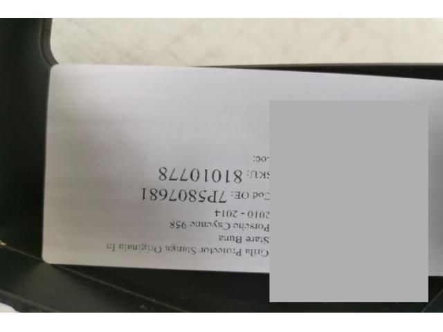 bontott PORSCHE CAYENNE Bal Ködzárófény Keret