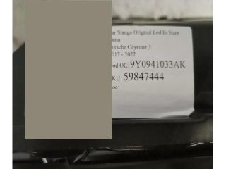 bontott PORSCHE CAYENNE Bal Ledes Fényszóró