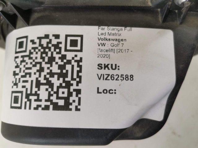 bontott PORSCHE CAYENNE Bal Ledes Fényszóró