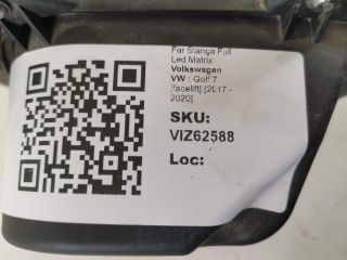 bontott PORSCHE CAYENNE Bal Ledes Fényszóró