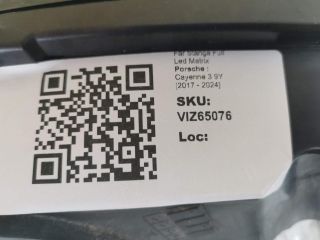 bontott PORSCHE CAYENNE Bal Ledes Fényszóró