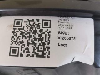 bontott PORSCHE CAYENNE Bal Ledes Fényszóró