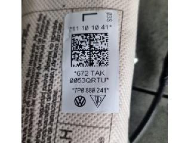 bontott PORSCHE CAYENNE Bal Oldallégzsák