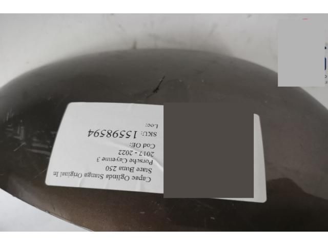 bontott PORSCHE CAYENNE Bal Visszapillantó Tükör Burkolat